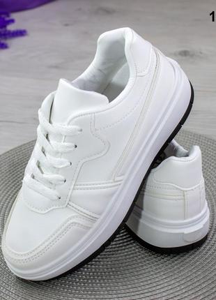 Стильні кросівки білі жіночі демі,демісезонні осінні,весняні,літні (на осінь,весна,літо 2023-2024)