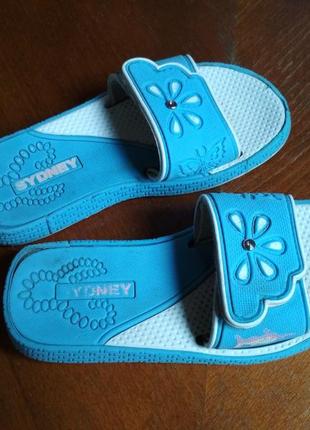 Шлепанцы детские sydney тапочки резиновые девчачьи