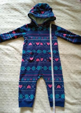 Флісовий чоловічок поддева carter ' s 12 міс