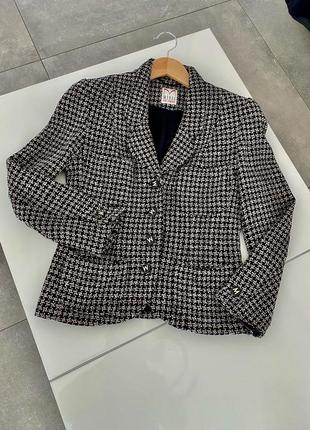 Пиджак mondi оригинал шерсть шелк old money