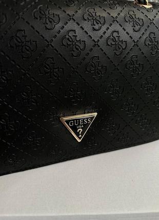 Сумка guess logo (black4 фото