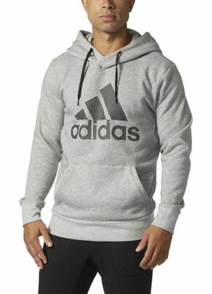 Стильне худі світового бренду дуже м'яке adidas essential logo pullover