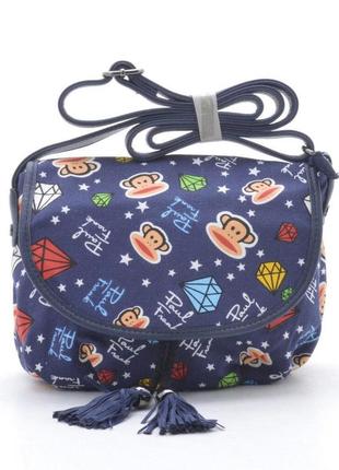 Легкие коттоновые кросс боди с очень классным принтом!4 расцветки.