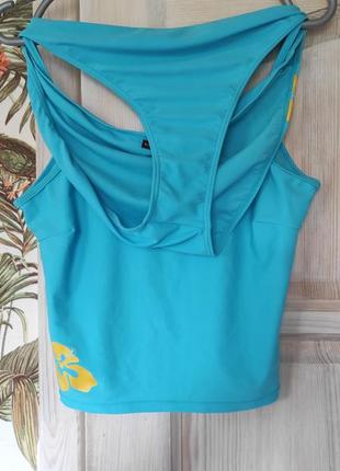 Яскравий купальник танкіні