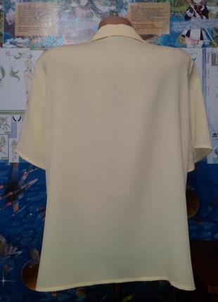 Брендовая легкая летняя блуза р.164 фото