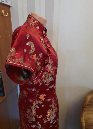Нереально красива річ вінтажне шовкове кімано. шелковое кимано с вишивкой винтаж