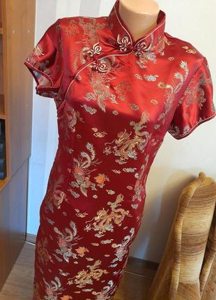 Нереально красива річ вінтажне шовкове кімано. шелковое кимано с вишивкой винтаж