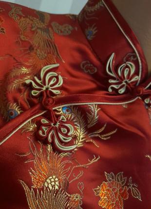 Нереально красива річ вінтажне шовкове кімано. шелковое кимано с вишивкой винтаж