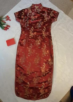 Нереально красива річ вінтажне шовкове кімано. шелковое кимано с вишивкой винтаж