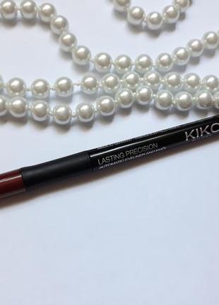 Олівчик для очей водостійкий kiko