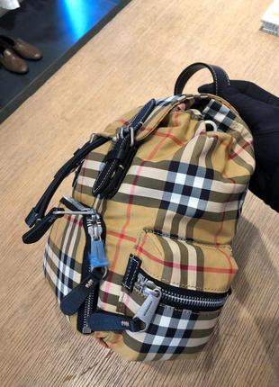 🎒 рюкзак burberry 🎒2 фото