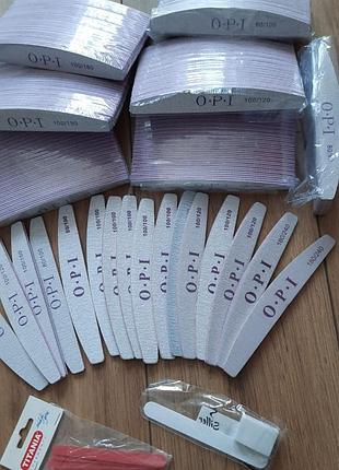 Пилки opi поштучно і упаковкою різні гріти