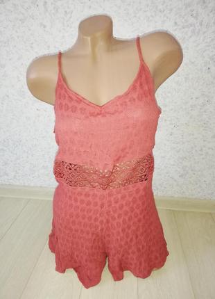 Ромпер комбинезон летний