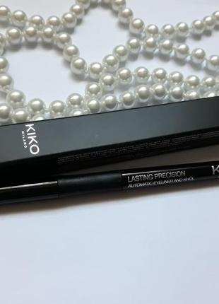 Механічний стійкий олівець для очей в коробці kiko milano