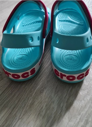 Босоножки crocs, сандали crocs, босоніжки crocs3 фото