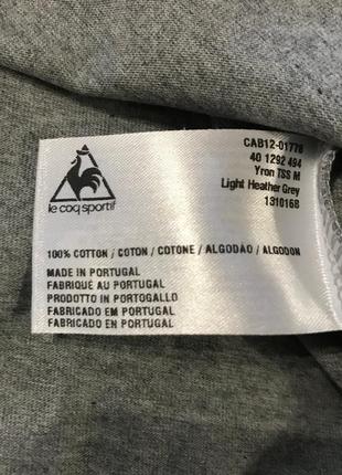 Le coq sportif футболка4 фото