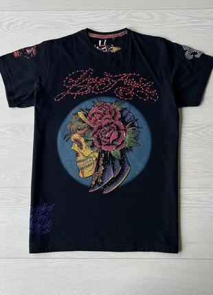 Футболка los angeles ed hardy