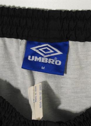 Брюки umbro с кнопками на лампасах7 фото