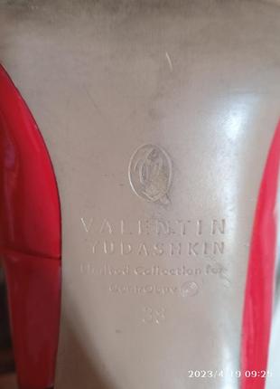 Туфли (лодочки) " valentin yudashkin" limited collection4 фото