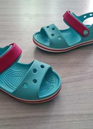 Босоножки crocs, сандали crocs, босоніжки crocs2 фото