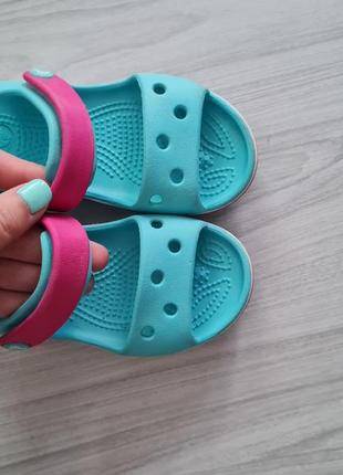 Босоножки crocs, сандали crocs, босоніжки crocs4 фото