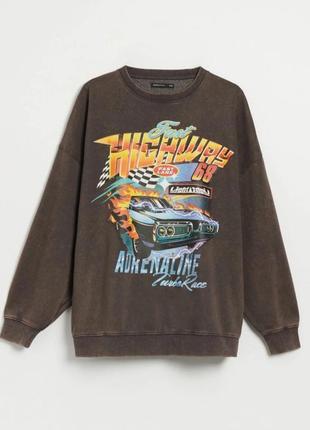 Свитшот oversize
