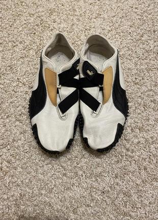 Кроссовки мокасины puma