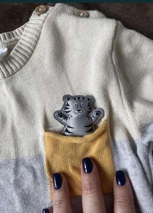 Свитер кофта 3