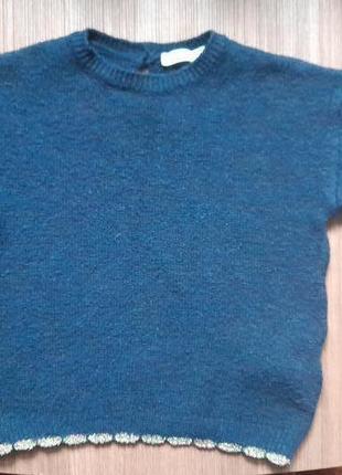 Темно-синій демісезонний джемпер koton 104-110 см