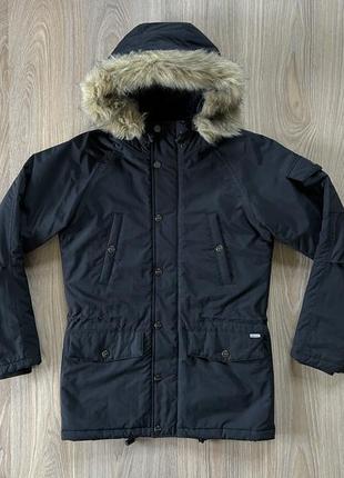 Мужская куртка аляска парка carhartt