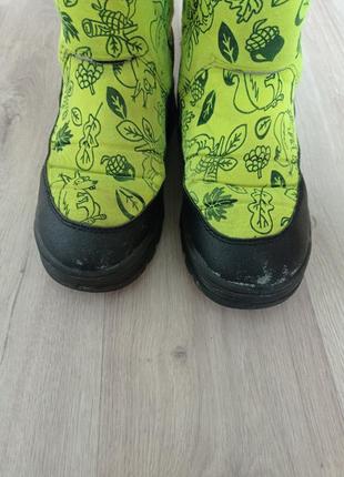 Зимние сапожки 2