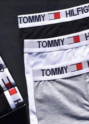 Акционная самая низкая цена tommy hilfiger набор боксеров трусы мужские 5 штук2 фото