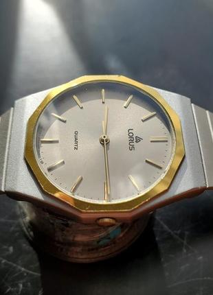 Seiko lorus y131-701a, мужские кварцевые часы3 фото