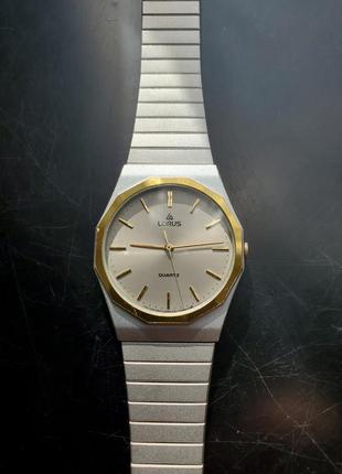 Seiko lorus y131-701a, мужские кварцевые часы1 фото