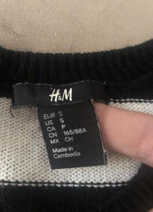 Трендовый свечер h&amp;m роз s-m 🔥🔥🔥2 фото