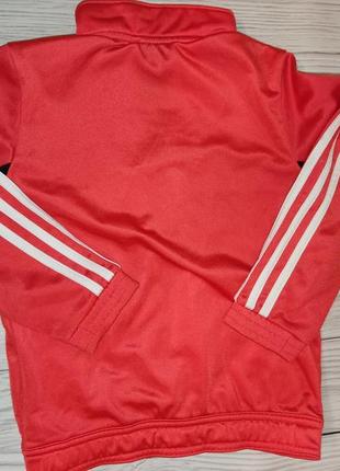 Спортивная кофта adidas, весна,на мальчика,5-6 лет ,110-1165 фото