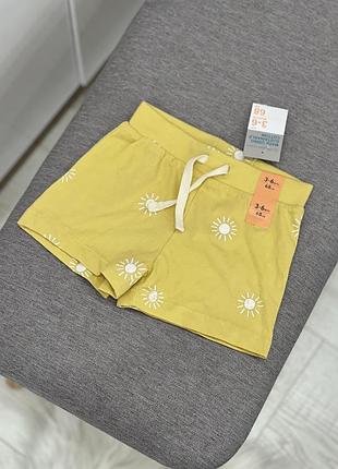 Легенькі шорти primark