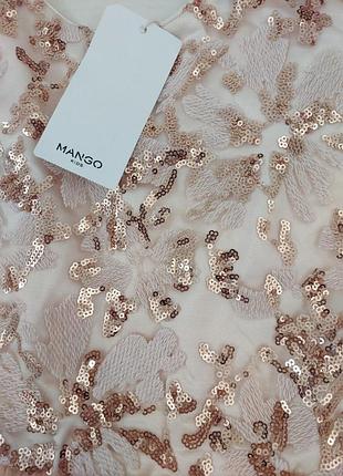 Платье mango 140 см 10 лет 4