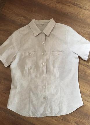 Лляна рубашка