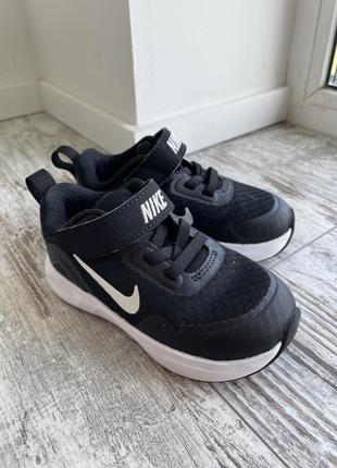 Кросівки кеди демисезон сітка nike RUN оригінал на липучках