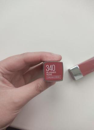 Maybelline 340 blushed rose3 фото