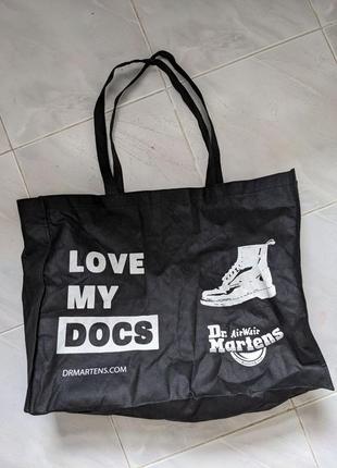 Большой шоппер dr.martens оригинал