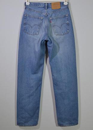 Вітажні джинси levi's jeans made in u.k.2 фото