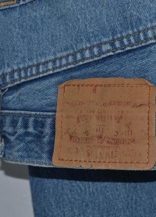 Вітажні джинси levi's jeans made in u.k.6 фото