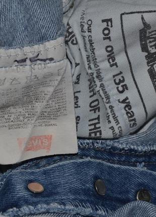 Вітажні джинси levi's jeans made in u.k.8 фото