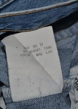 Вітажні джинси levi's jeans made in u.k.7 фото