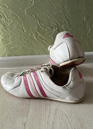 Кожаные кроссовки adidas 39-402 фото