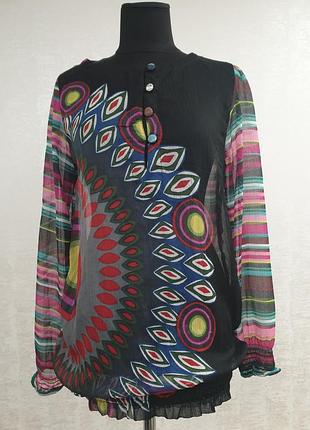 Desigual шифонова туніка