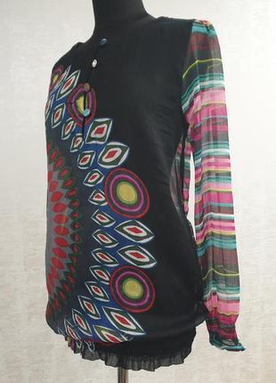 Desigual шифонова туніка3 фото