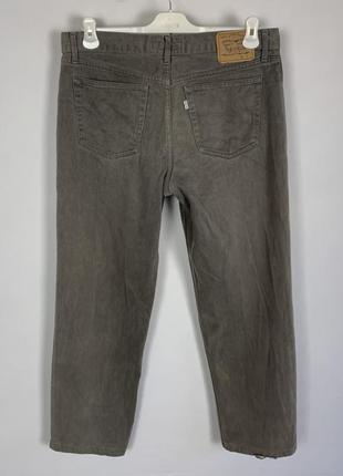 Джинсы винтажные levi's 440 vintage made in italy2 фото